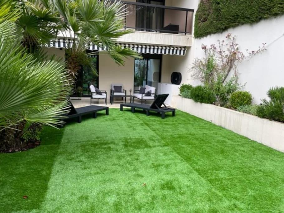 דירות קאן T2 Avec Terrasse Et Jardin מראה חיצוני תמונה