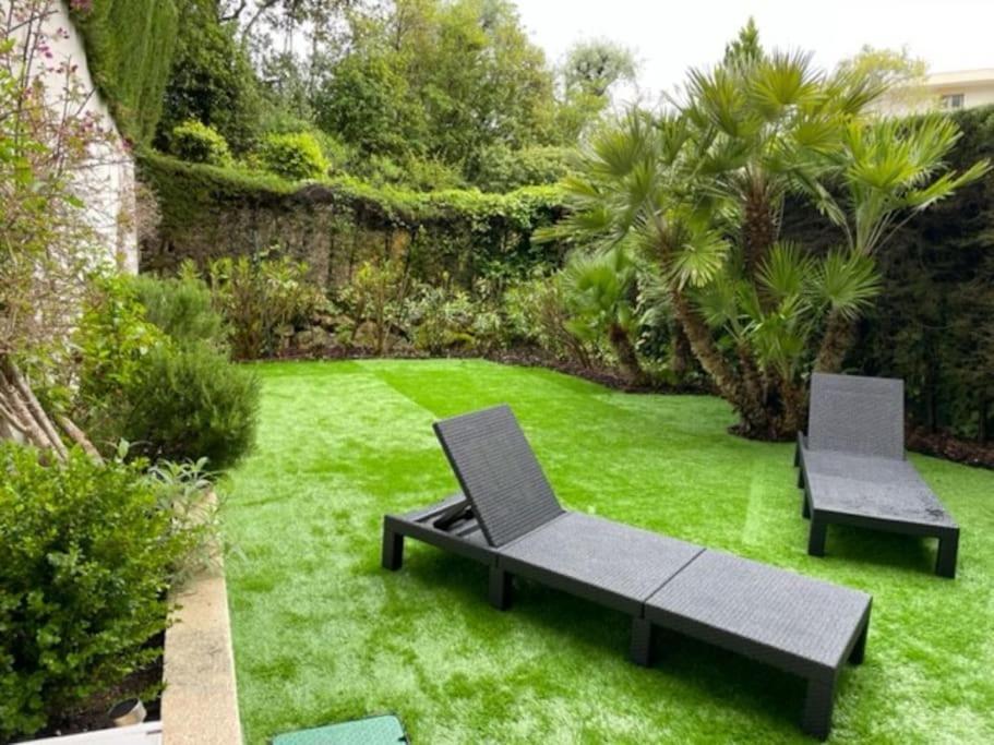 דירות קאן T2 Avec Terrasse Et Jardin מראה חיצוני תמונה